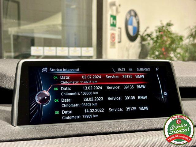 BMW X5 xDrive30d 258CV Msport *TAGLIANDI BMW*