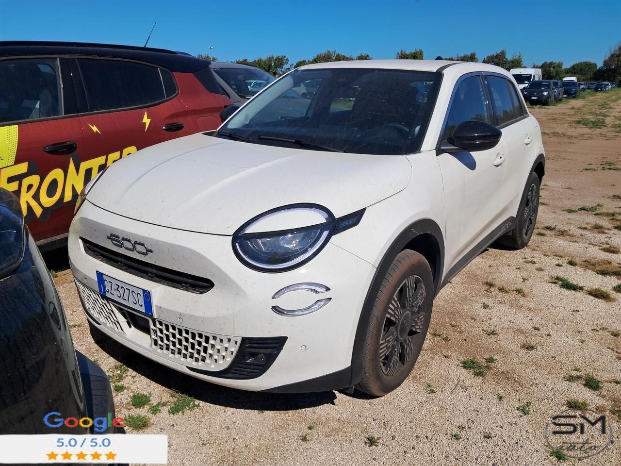 Fiat 600 1.2 hybrid 145cv auto