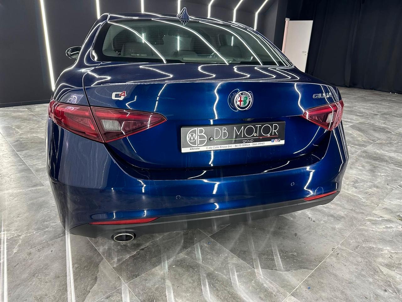 Alfa Romeo Giulia 2.2 Turbodiesel 160 Q4 CV AT8 Super