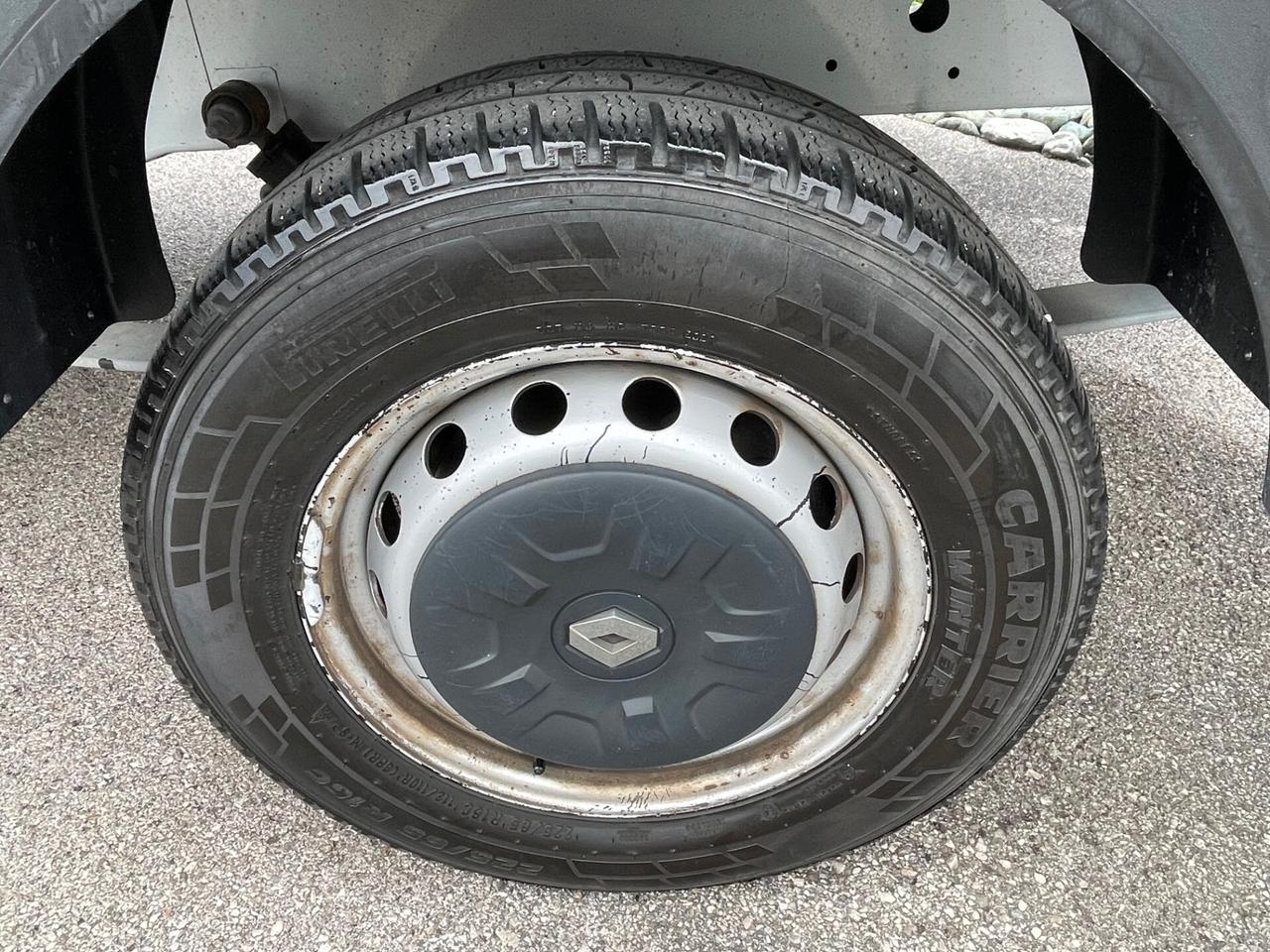 Renault Master 2.3 dCi 145 Cassone fisso Doppia Cabina 7 posti