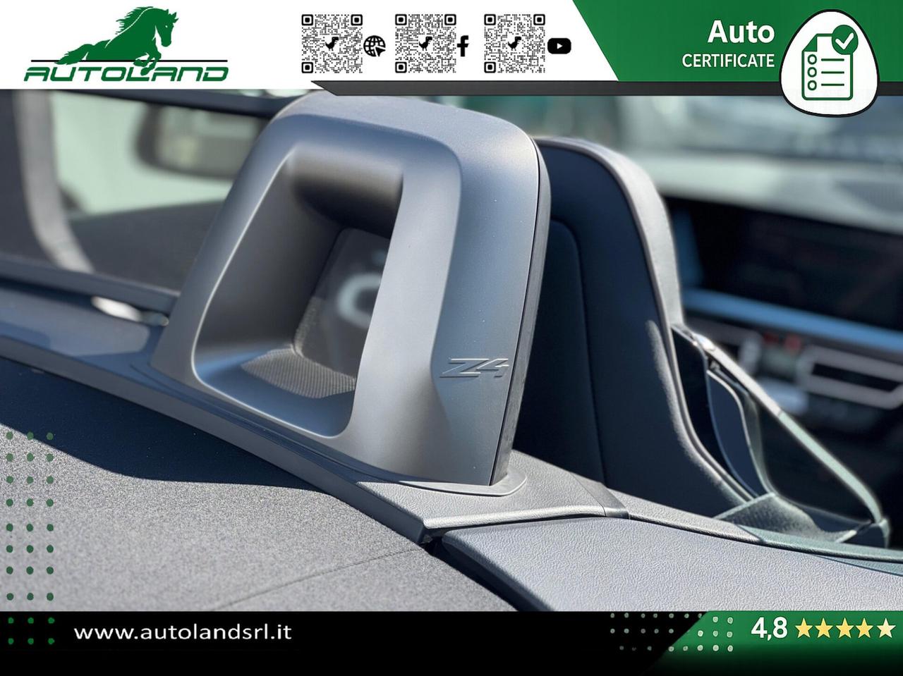 BMW Z4 M 40i auto Roadster 3.0 340 CV Steptronic