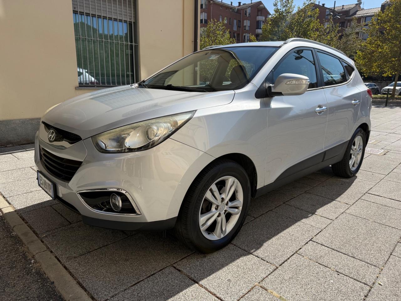 Hyundai iX35 2.0 CRDi 4WD Comfort A/T