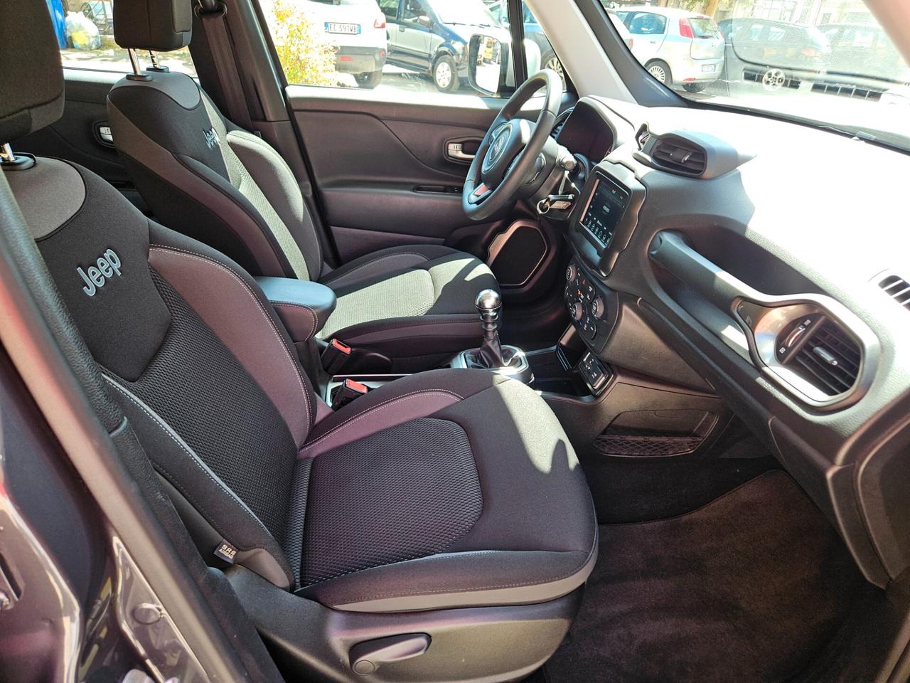 JEEP RENEGADE 1600 MJT 130 CV 48000 KM CERTIFICATI