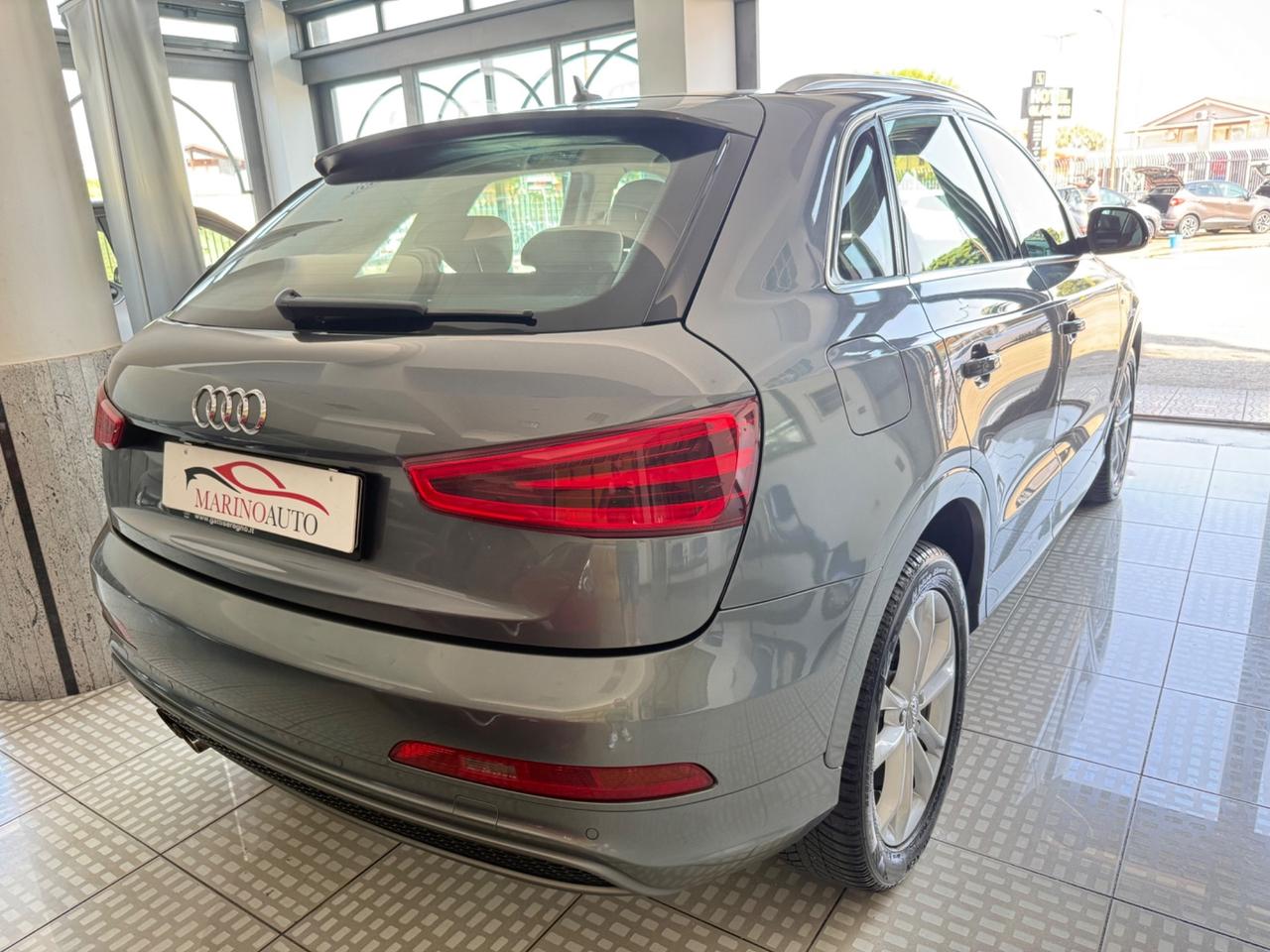 Audi Q3 2.0 TDI 177 CV quattro S tronic Line