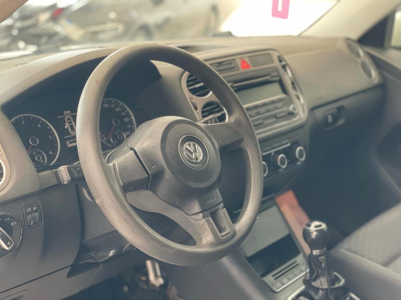 Volkswagen Tiguan 2.0 TDI 140CV 4MOTION 2011