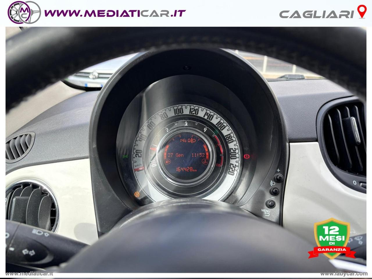 FIAT 500 1.3 Multijet 95 CV Pop