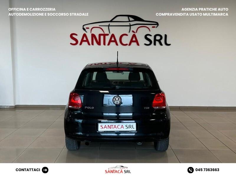 Volkswagen Polo 1.6 TDI 90CV DPF 5 porte Highline