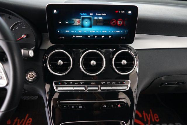 MERCEDES-BENZ GLC 220 d 4Matic Sport Uniprop. Tagliandata Perfetta