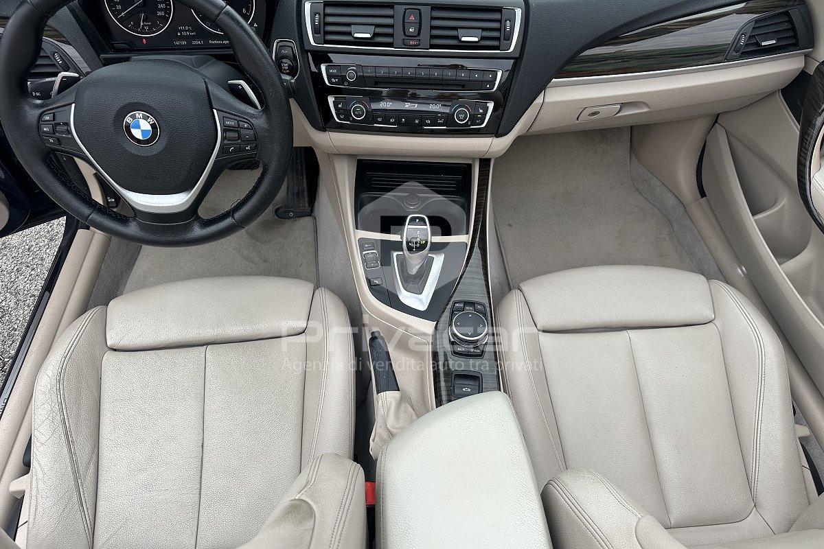 BMW 220d Cabrio Luxury