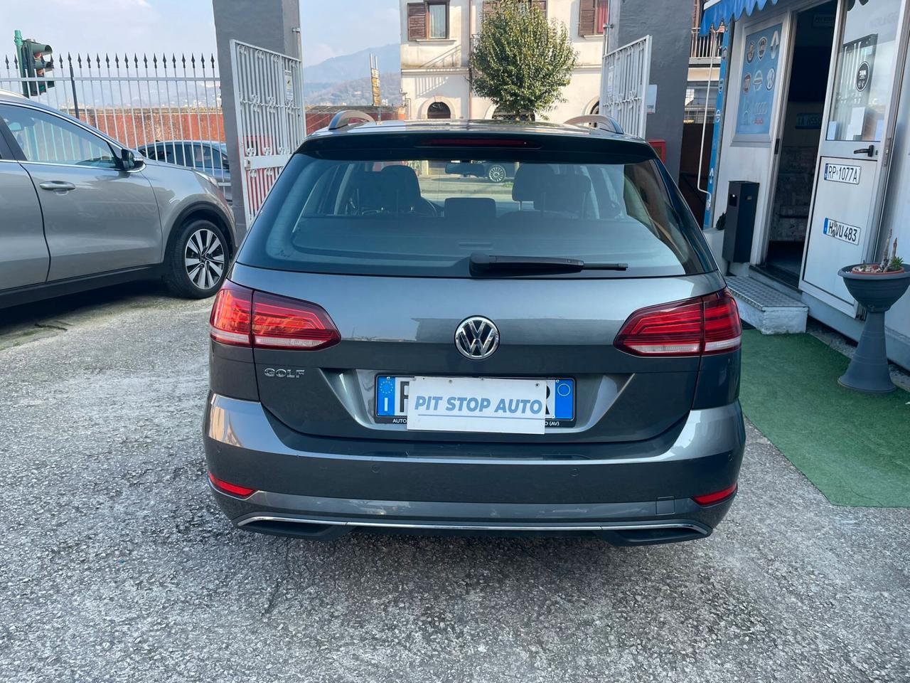 Volkswagen Golf Variant 1.6 TDI 115 CV Executive BlueMotion Technology