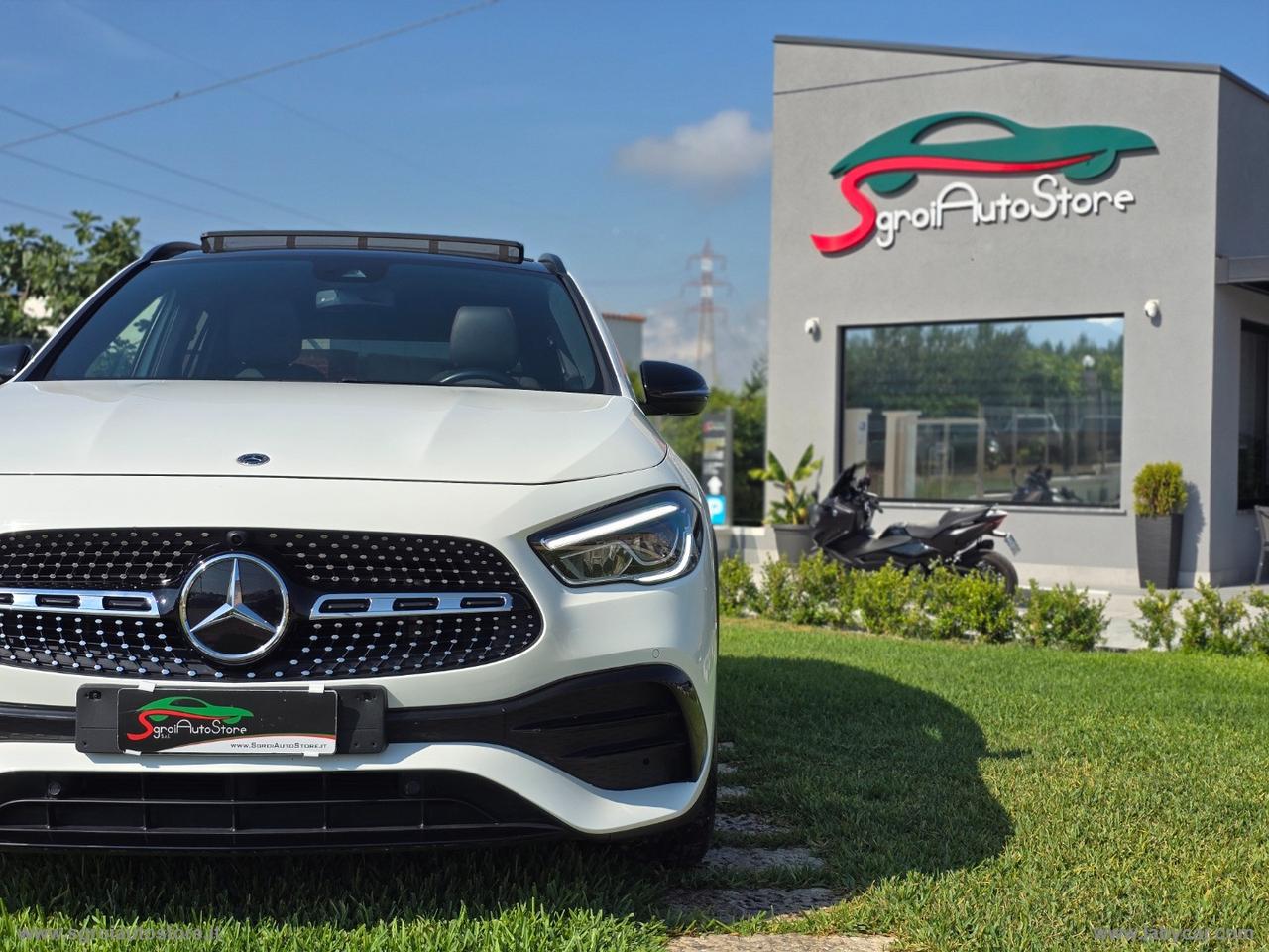 MERCEDES-BENZ GLA 200 d Automatic Premium TETTUCCIO