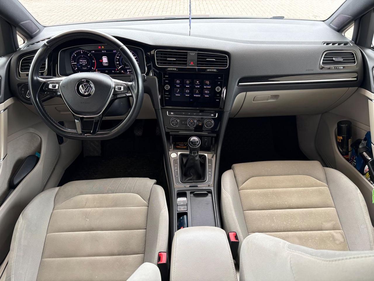 Volkswagen Golf Executive 2.0 TDI BlueMotion #9473