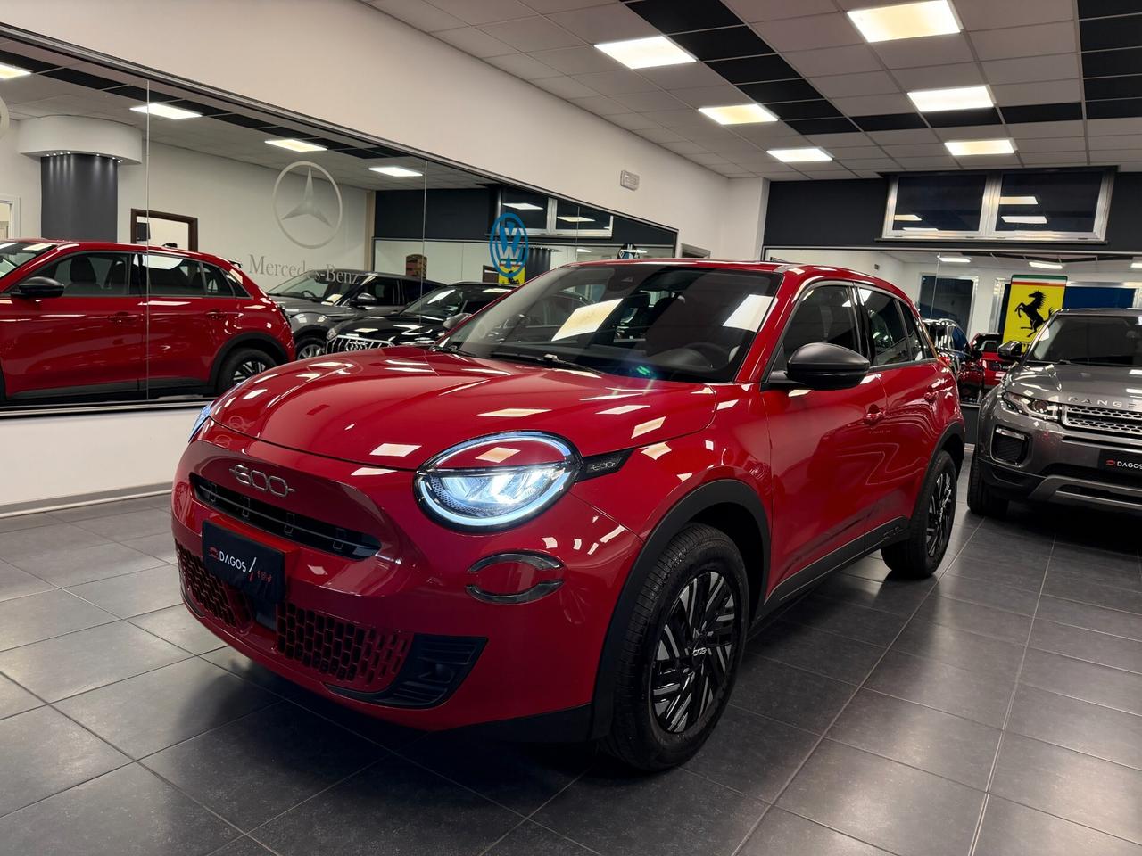 Fiat 600 Hybrid 100 CV DCT MHEV