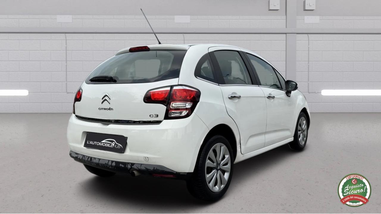 Citroen C3 Selection 1.2 82cv **Garanzia Guasti 12 Mesi**