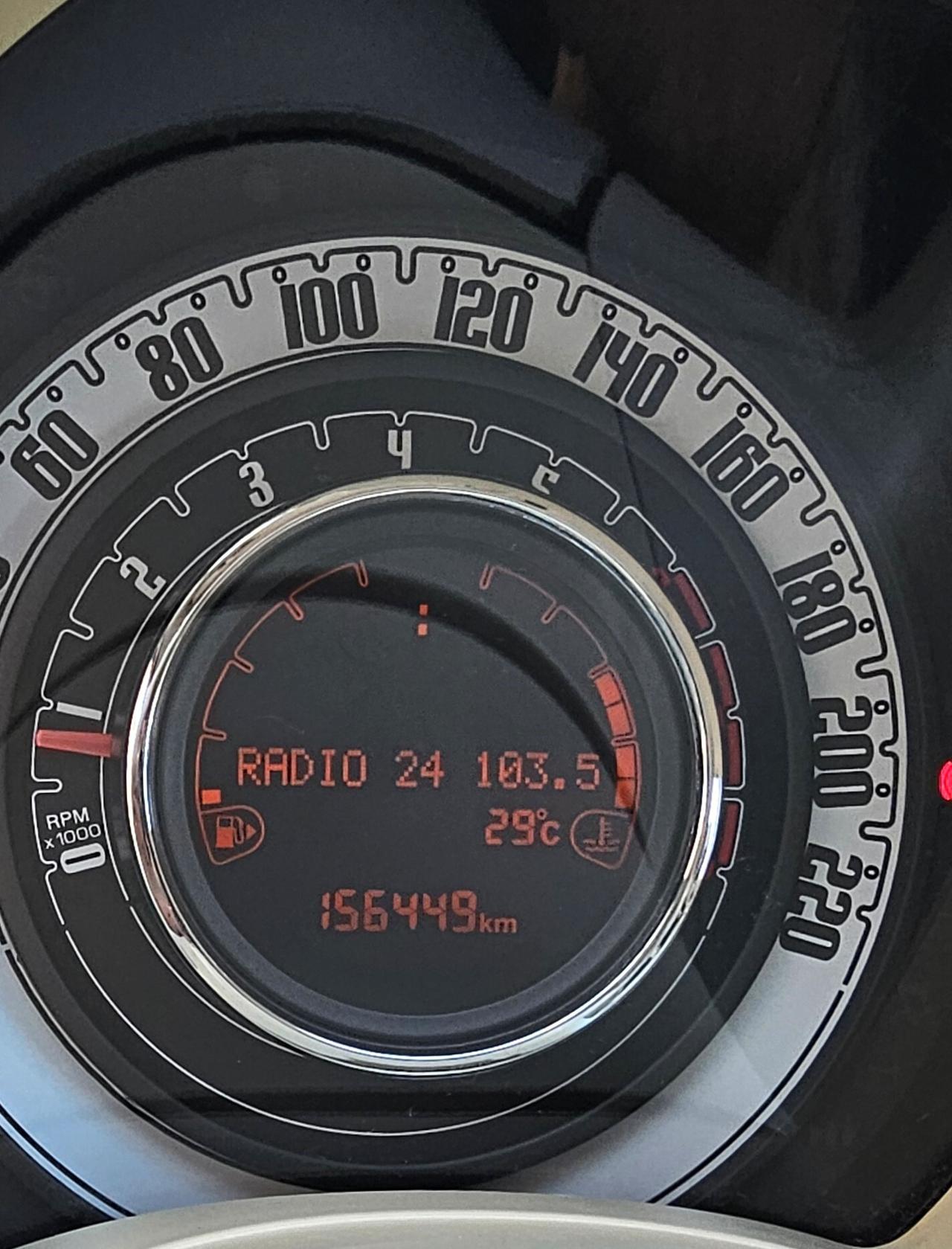 Fiat 500 1.2 GPL 2016 BEN TENUTA GARANZIA 12 MESI PERMUTE