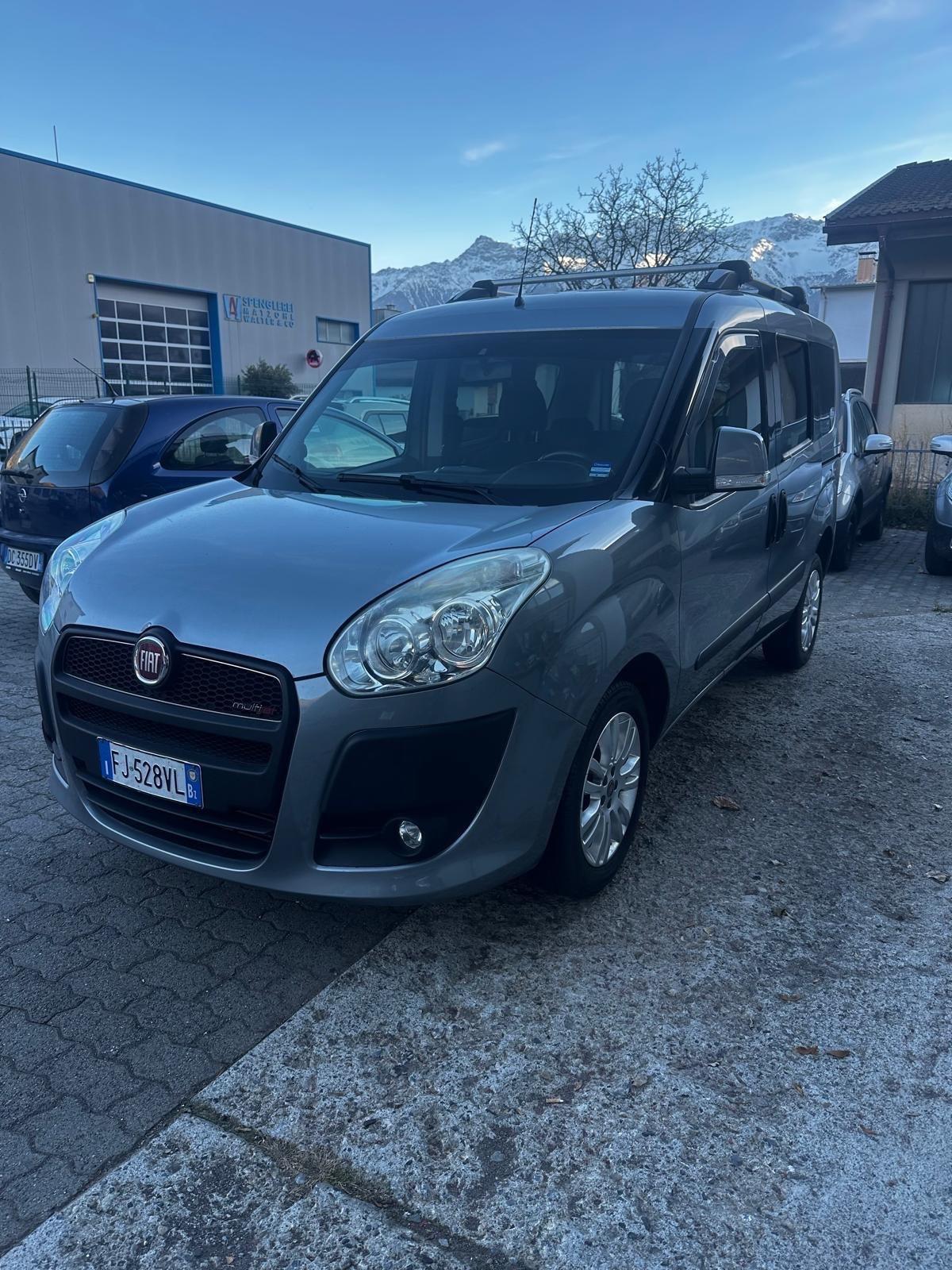 Fiat Doblo Doblò 1.6 MJT 16V 90CV Dualogic Emotion