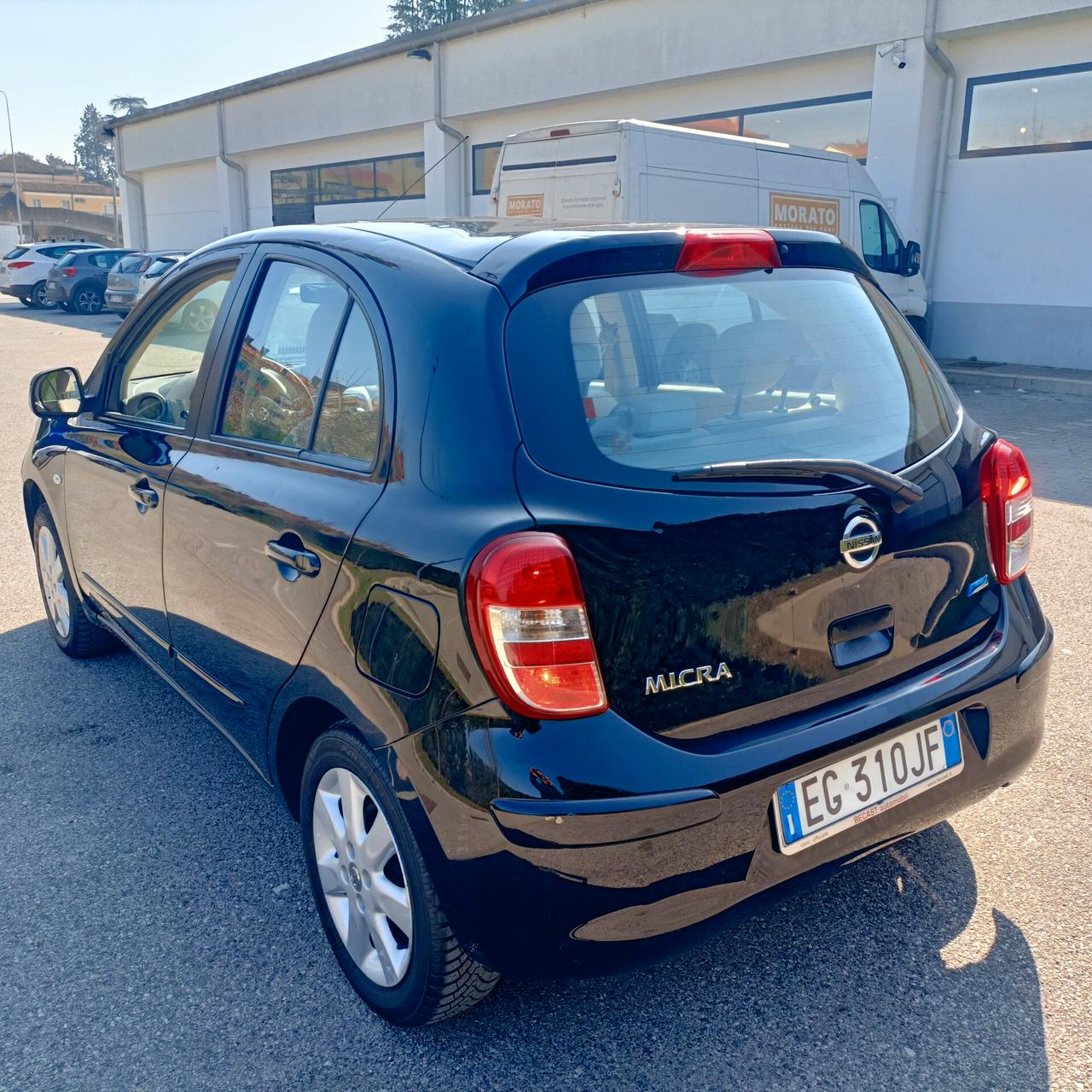 Nissan Micra 1.2 5porte neopatentati garanzia