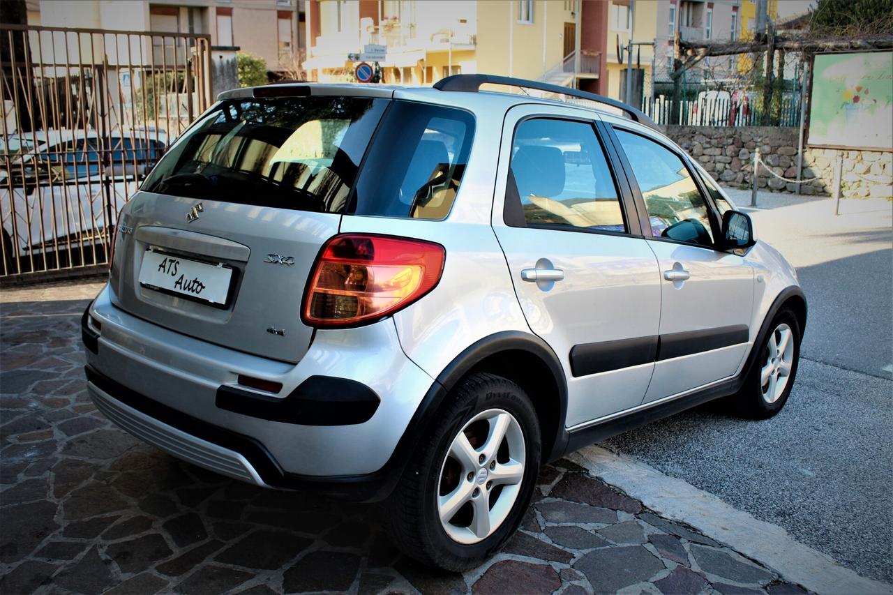 Suzuki SX4 1.6 16V 4WD Outdoor Line