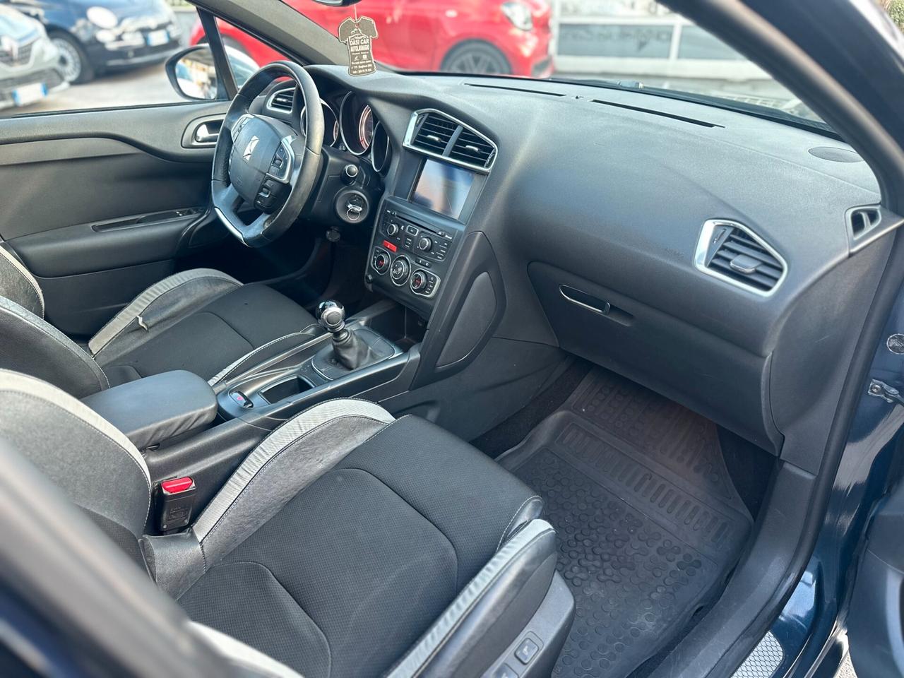 Ds DS4 4 1.6 e-HDi 110 airdream So Chic