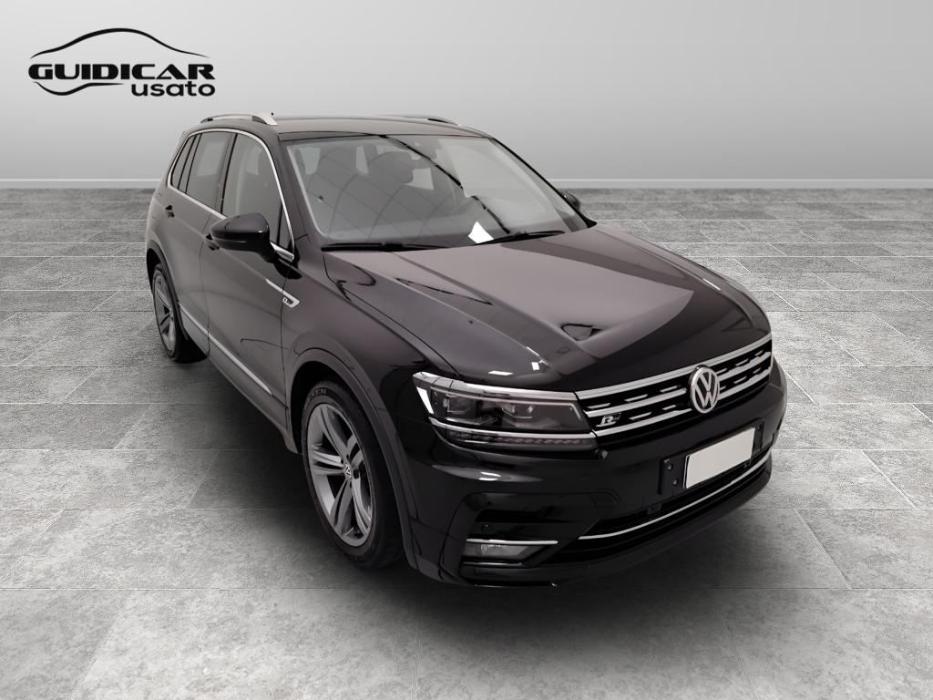 VOLKSWAGEN Tiguan II 2016 - Tiguan 2.0 tdi Advanced R-Line Exterior Pack 4motion 150cv dsg