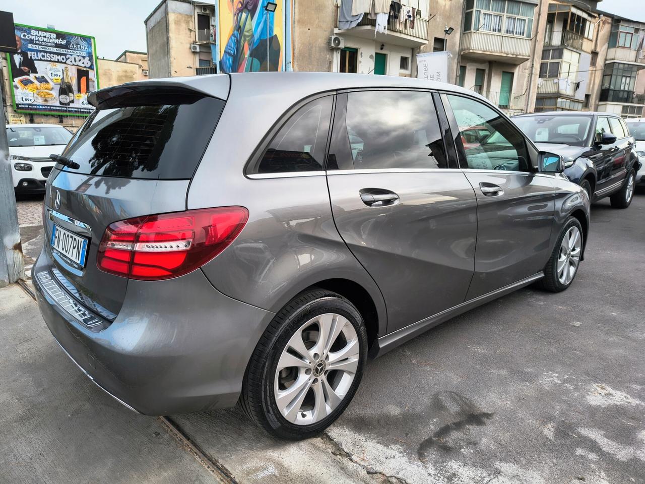 MERCEDES-BENZ B 180 DIESEL AUTOMATICA PREMIUM 2018