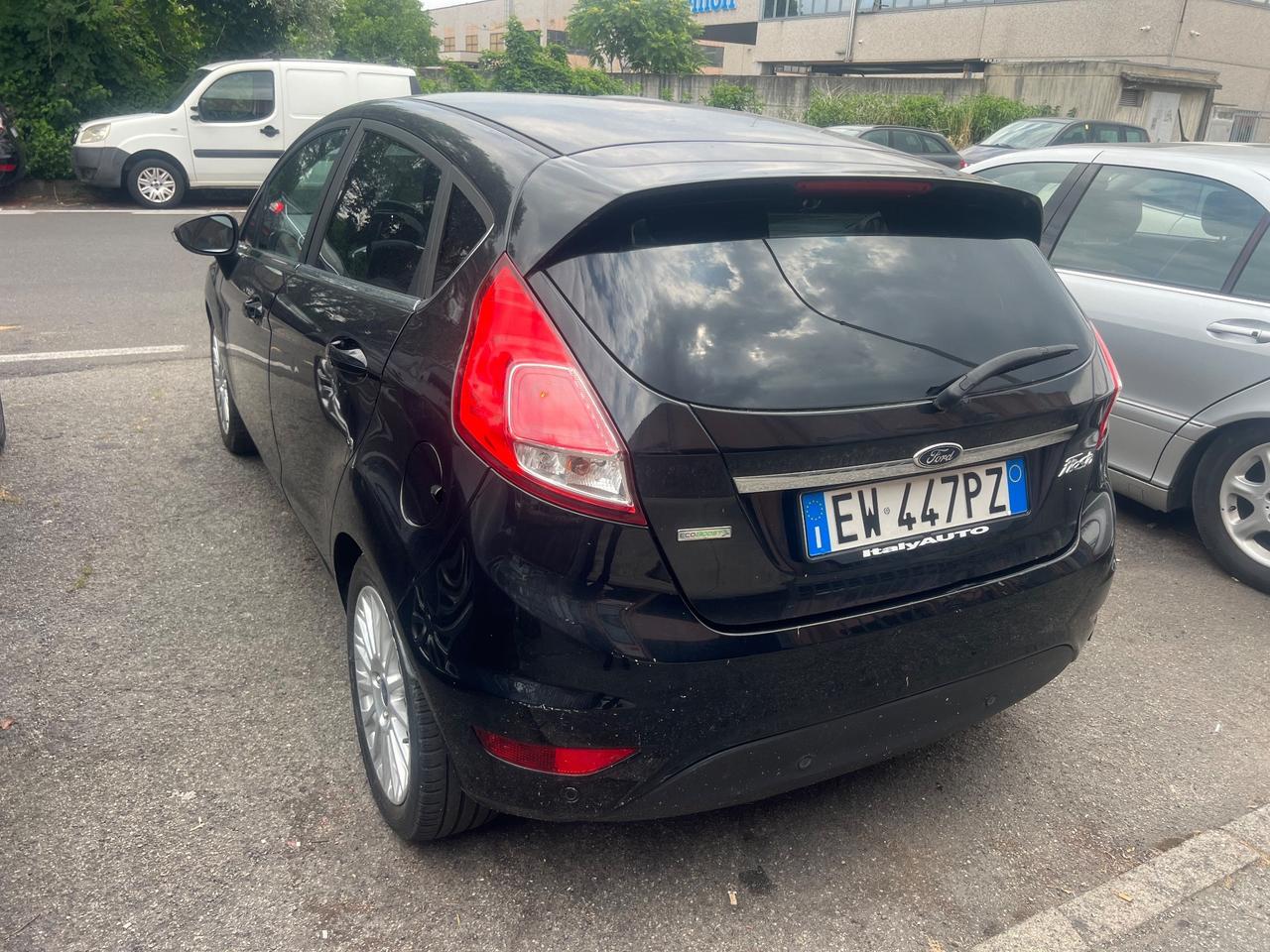 Ford Fiesta 1.0 EcoBoost 100CV 5 porte Titanium