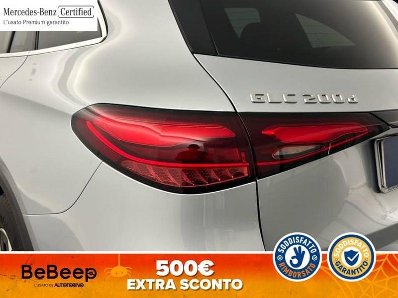 Mercedes-Benz GLC 200 D ADVANCED 4MATIC AUTO