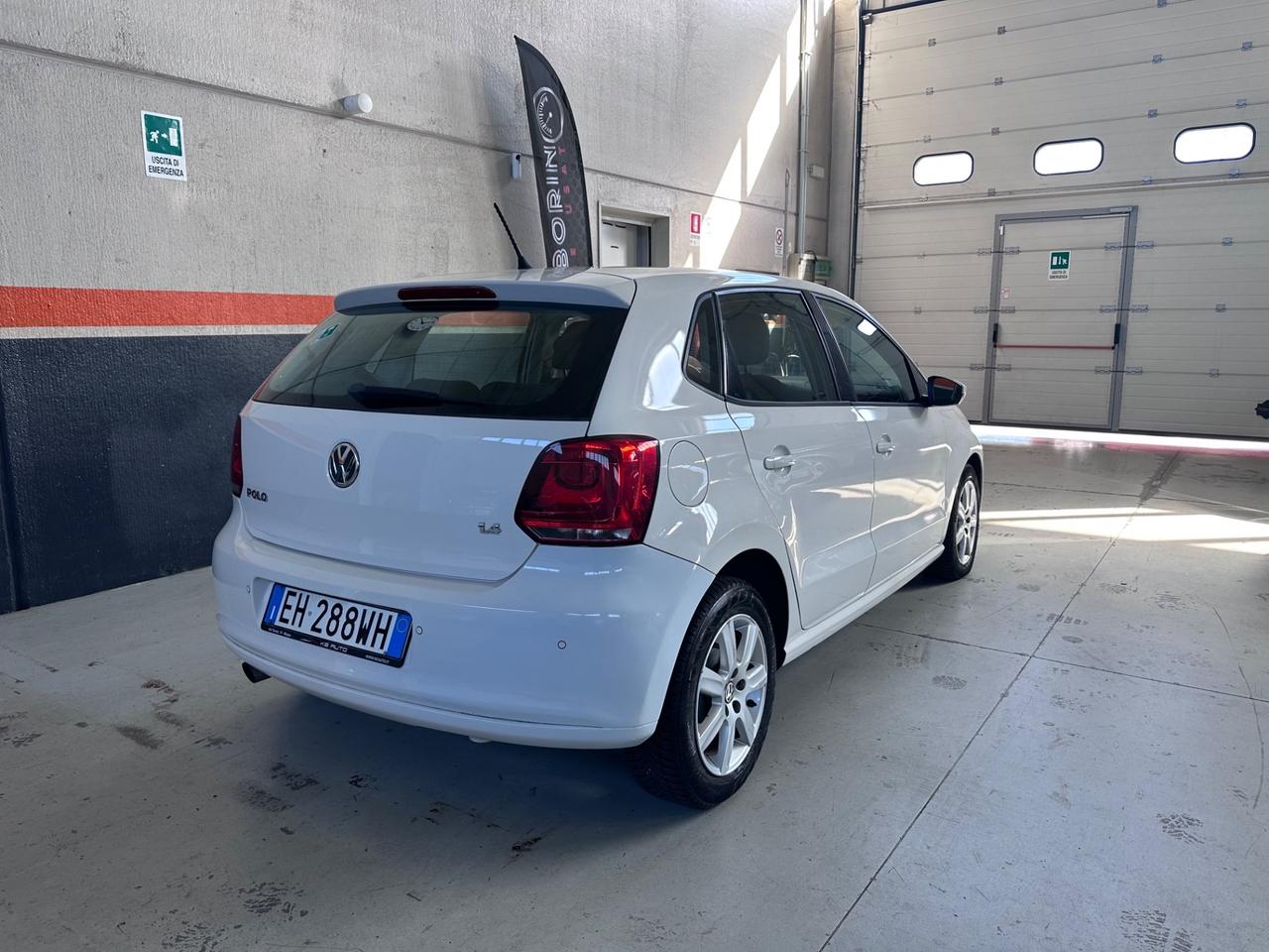 Volkswagen Polo 1.4 5 porte Highline