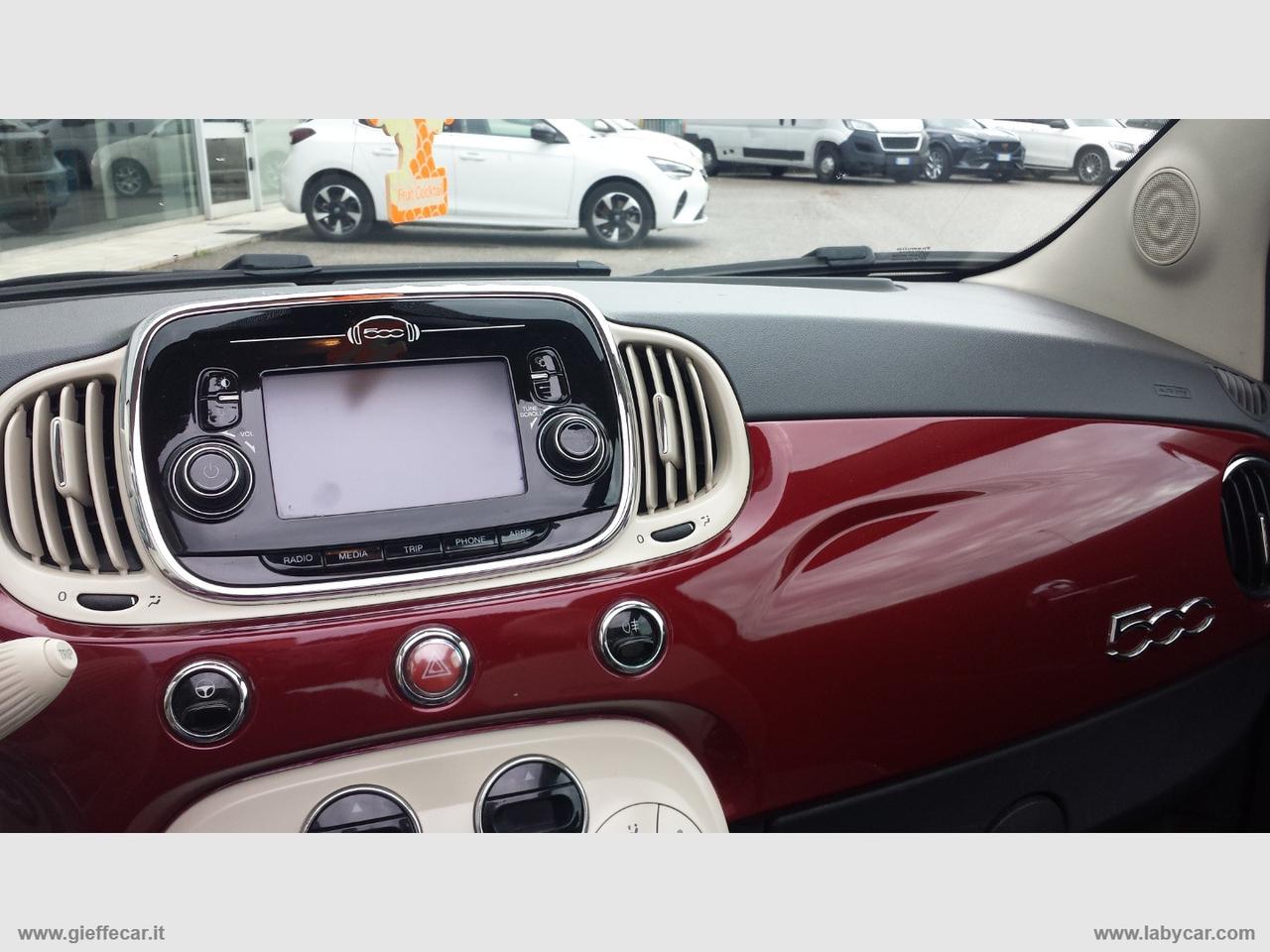 FIAT 500C 0.9 TwinAir Turbo AUTOMATICA