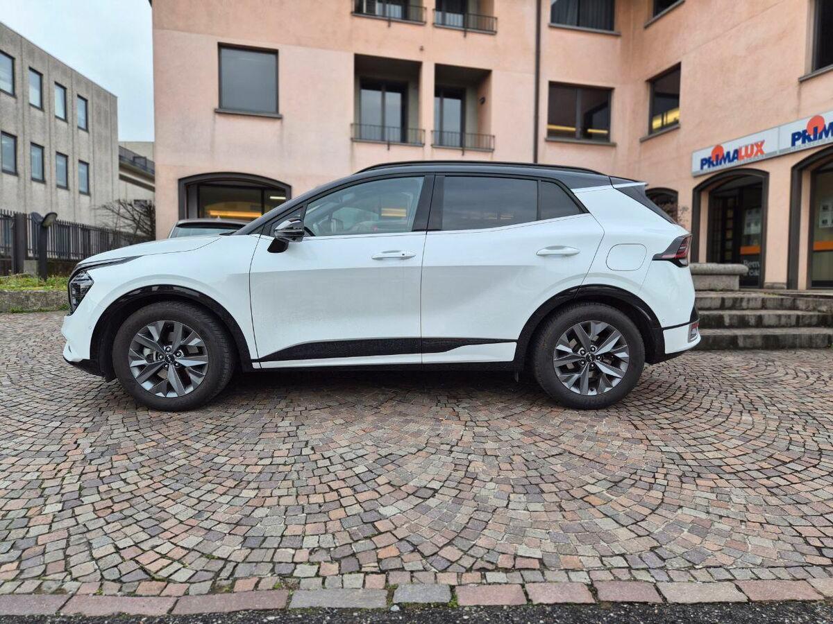 Kia Sportage 1.6 tgdi hev GT-line auto