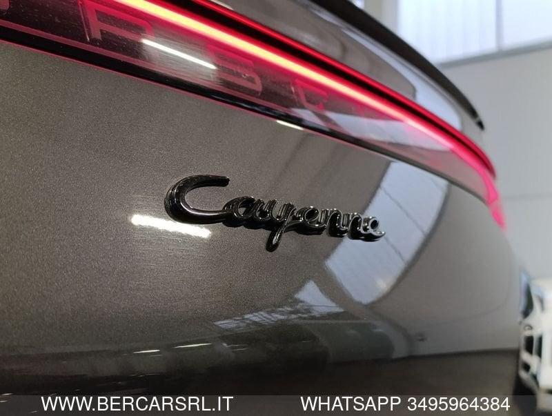 Porsche Cayenne Coupè Cayenne Coupé 3.0 V6 E-Hybrid*4 ruote sterzanti*IMPIANTO BOSE*SEDILI RISC*TETTO*