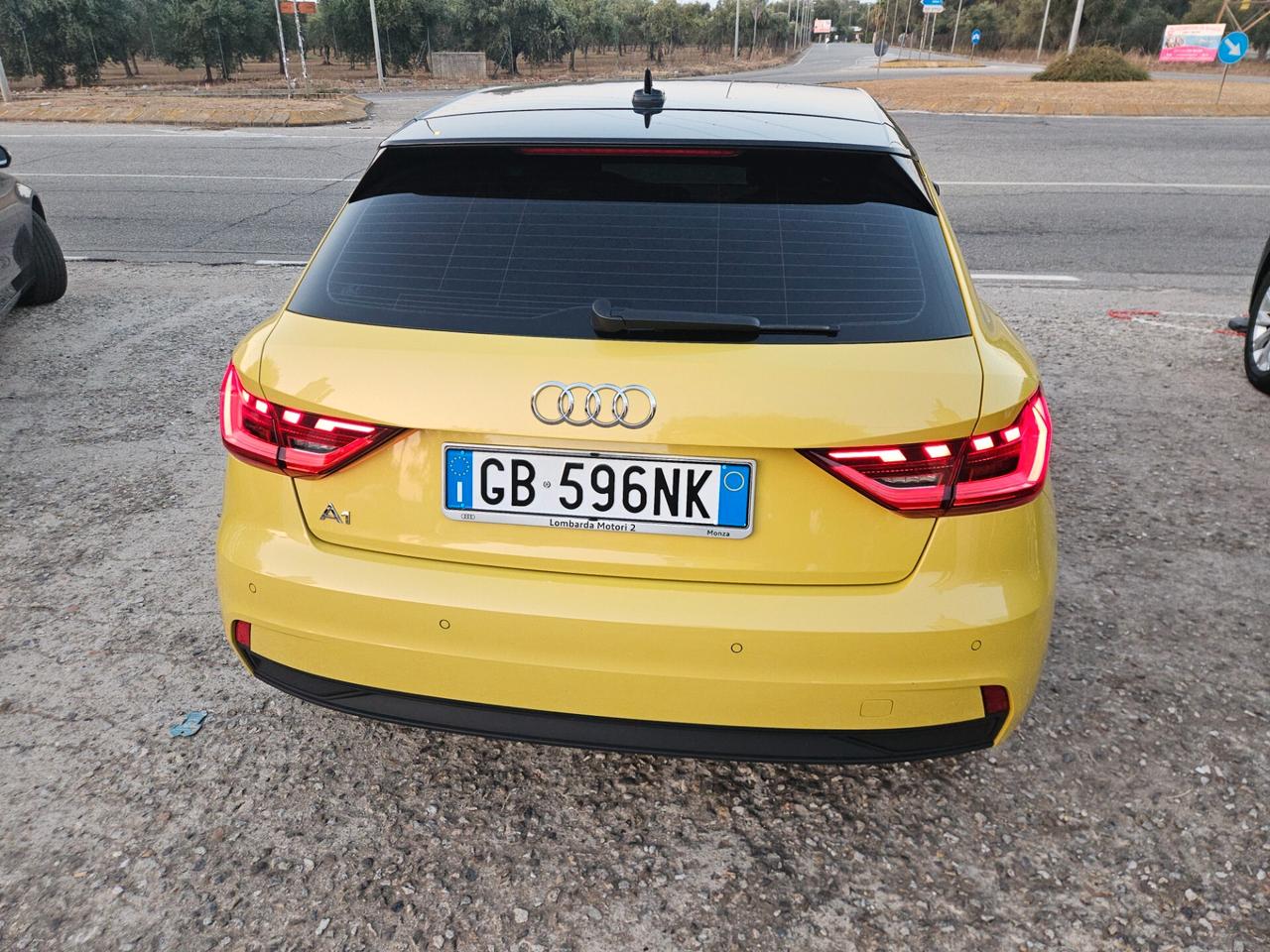 Audi A1 SPB 25 TFSI Identity Black MANUALE