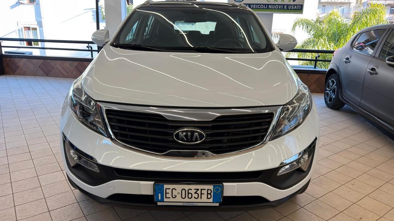 Sportage 1.7 CRDI VGT 2WD Class TETTO - UNICO PROPRIETARIO - GARANZIA SHOCK S/R