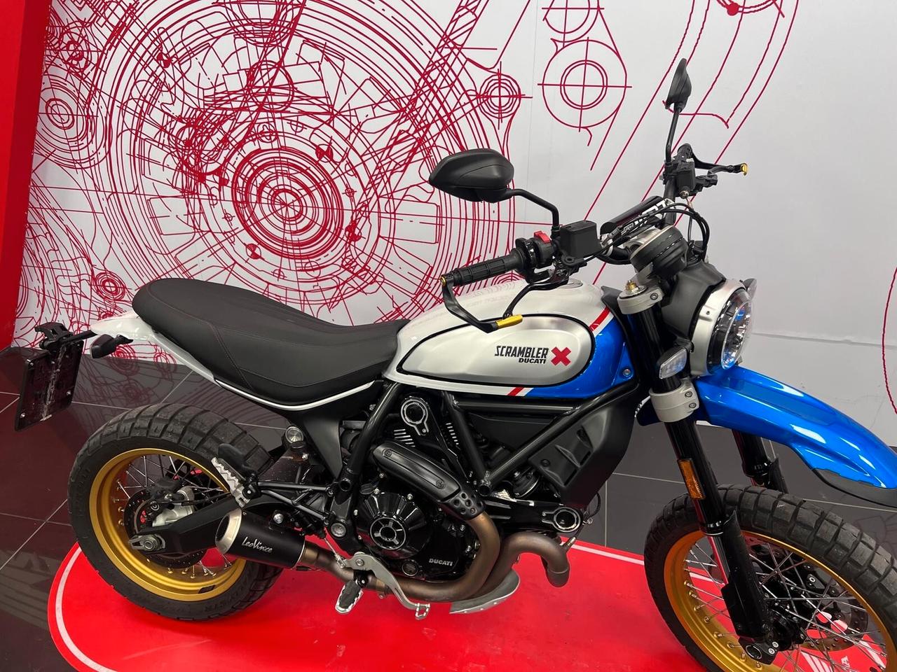 Ducati Scrambler 800 Desert Sled 2021
