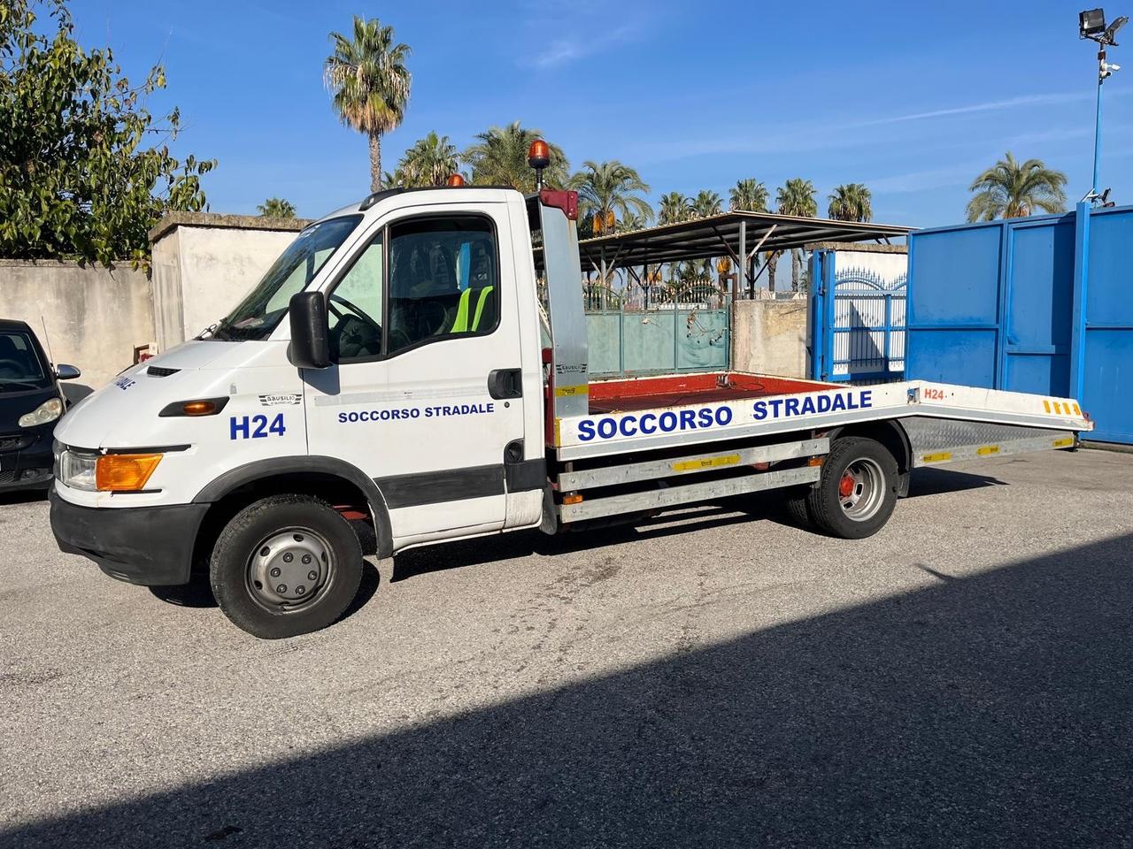 Iveco 50C13 2.8 carro attrezzi “pat.B”-2000
