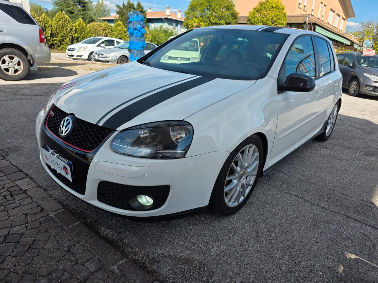 Volkswagen Golf GTD anno 2008 con 313.500 Motore sost