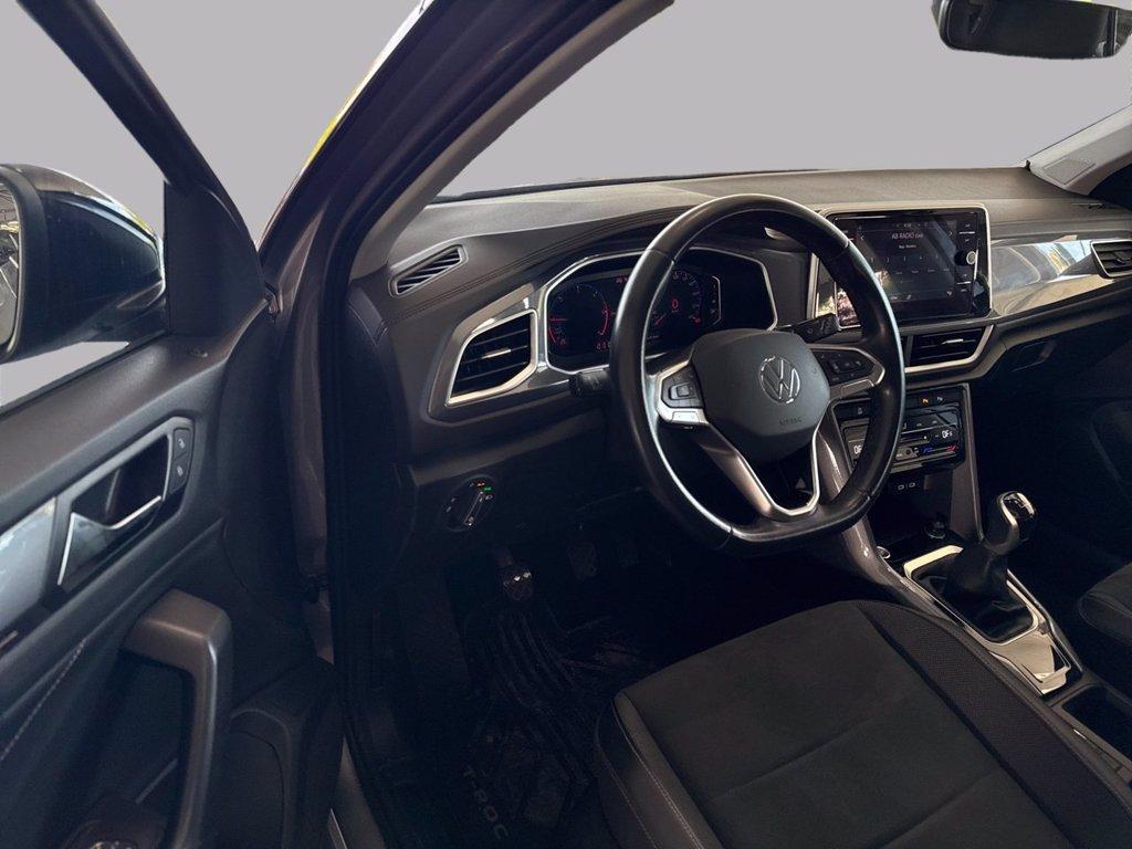 VOLKSWAGEN T-roc 2.0 tdi style 115cv del 2024