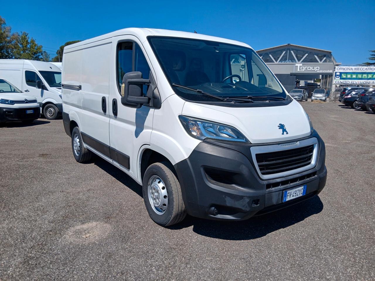 Peugeot Boxer 330 2.2 BlueHDi 130 S&S PC-TN Furgone