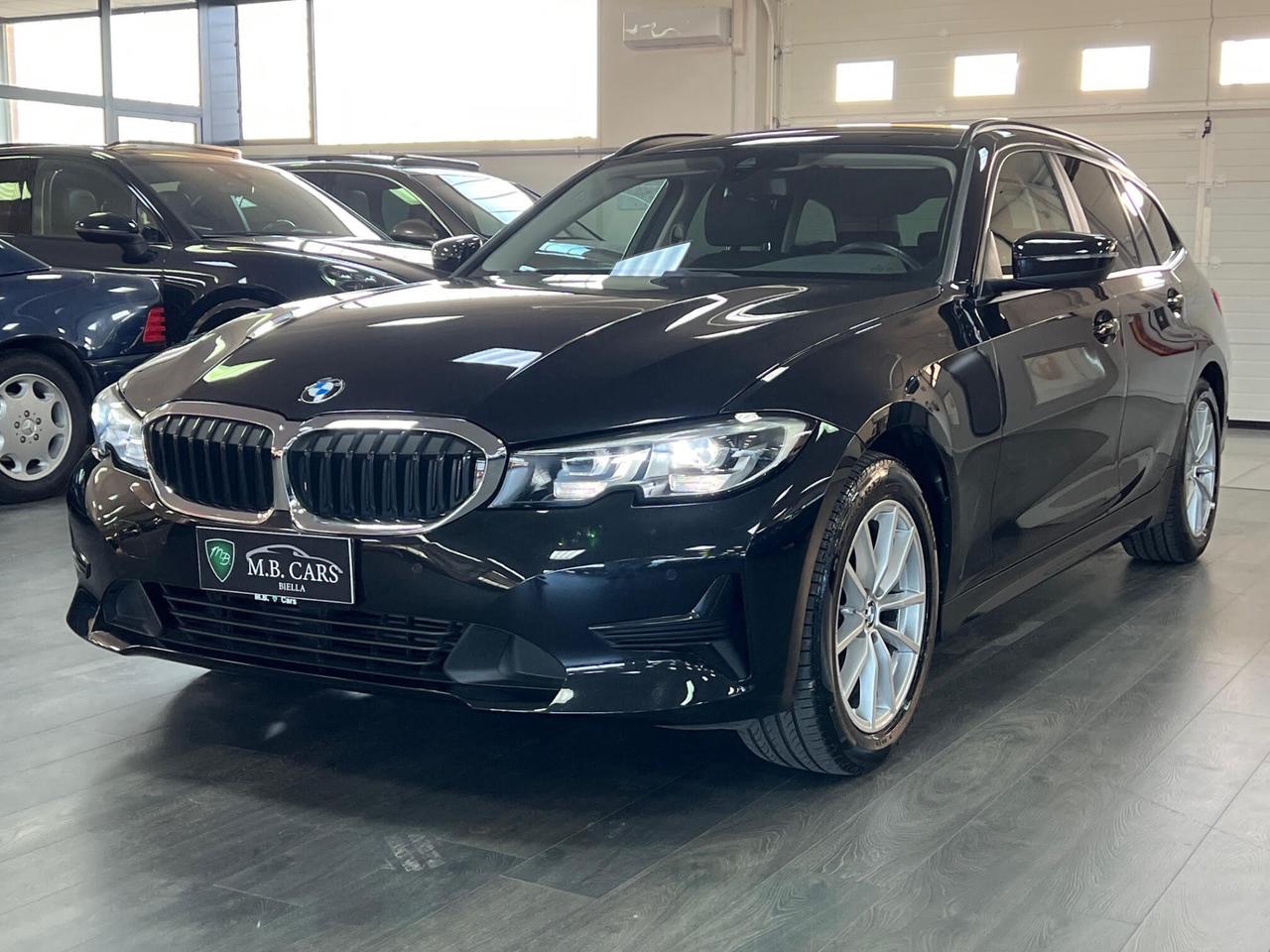 BMW 316 316d Touring mhev 48V auto