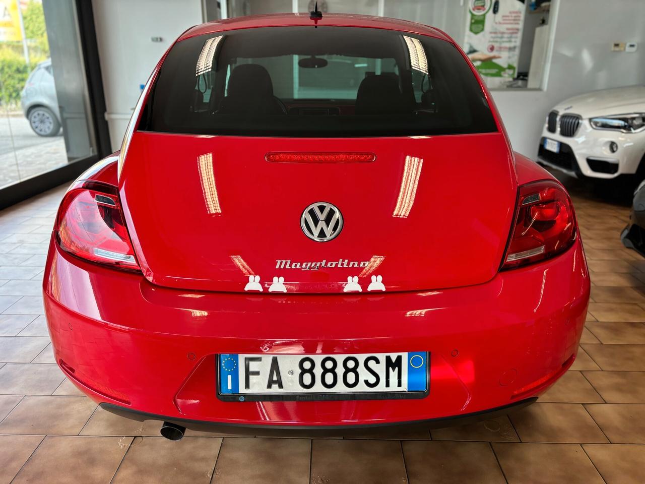 Volkswagen Maggiolino 2.0 tdi bm Design 110cv dsg