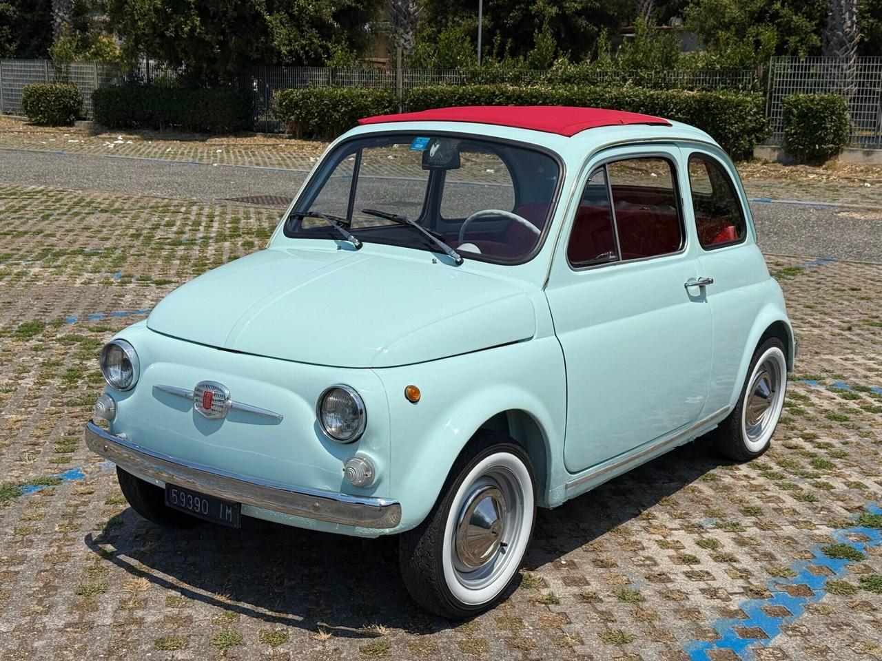 FIAT 500F d’Epoca 1967 – Restaurata, Ottime Condizioni