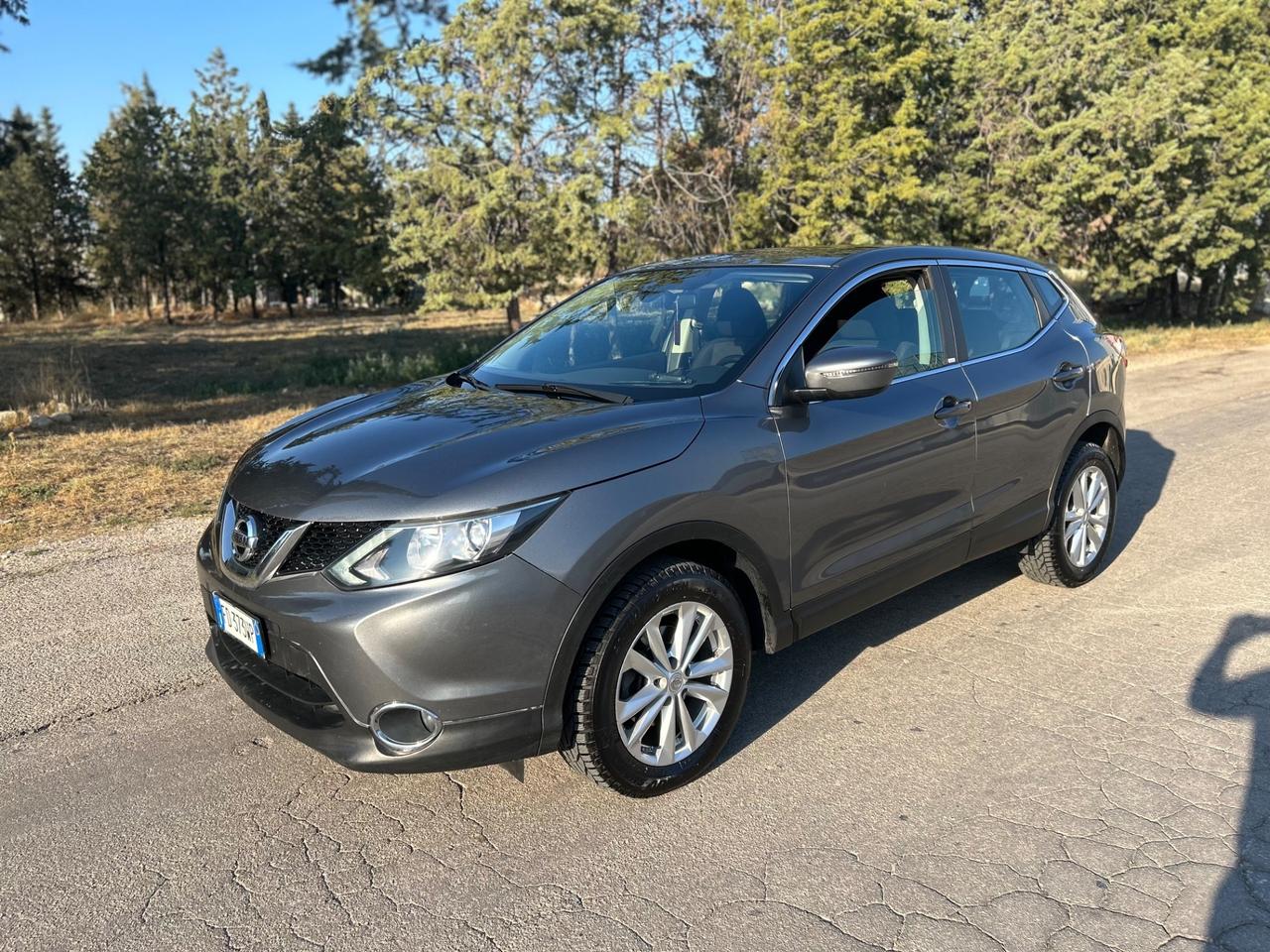Nissan Qashqai 1.5 dCi Acenta