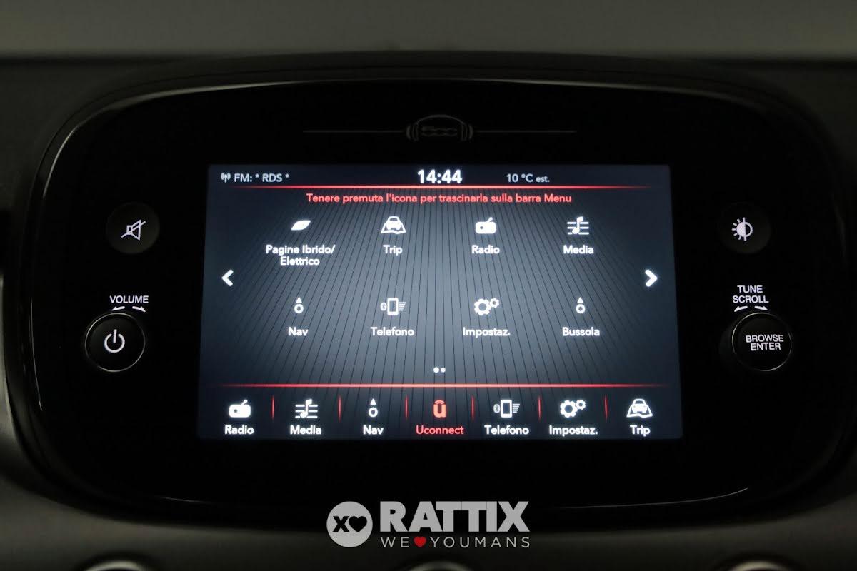 Fiat 500X 1.5 t4 hybrid 130CV Sport dct