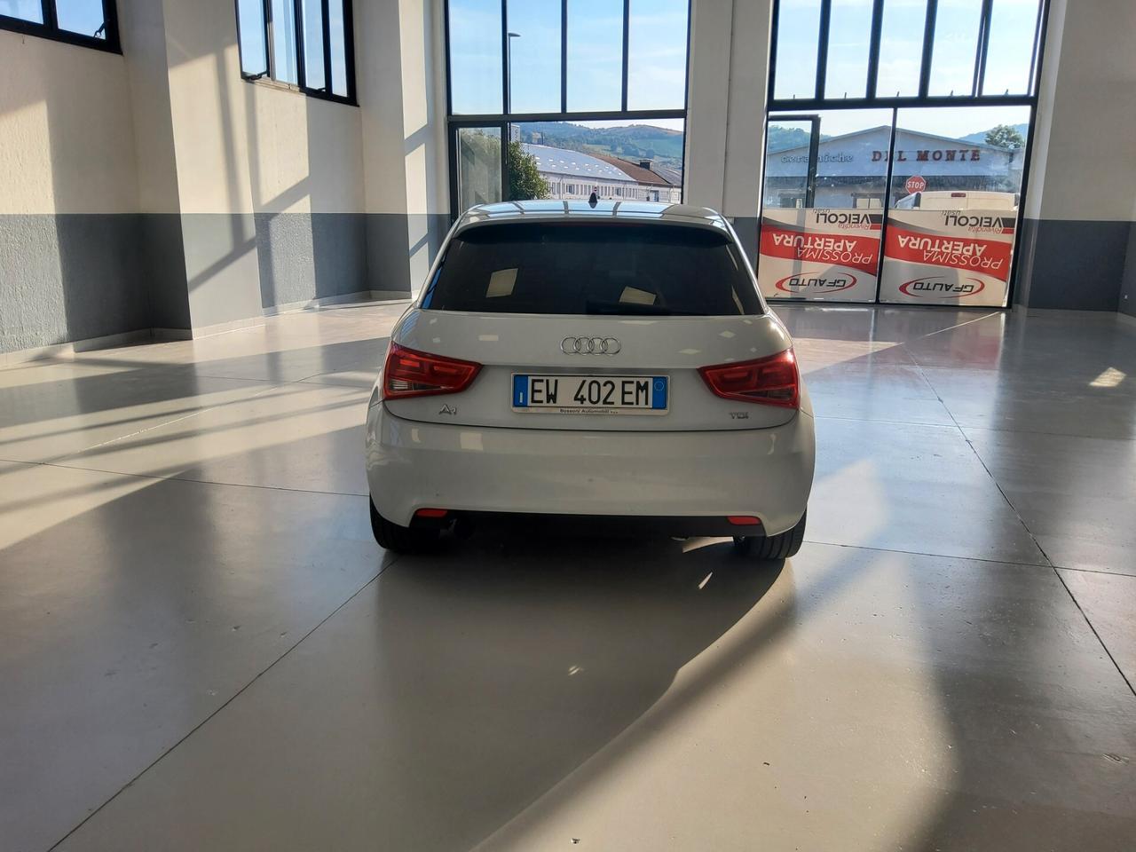 Audi A1 1.6 TDI S tronic line edition