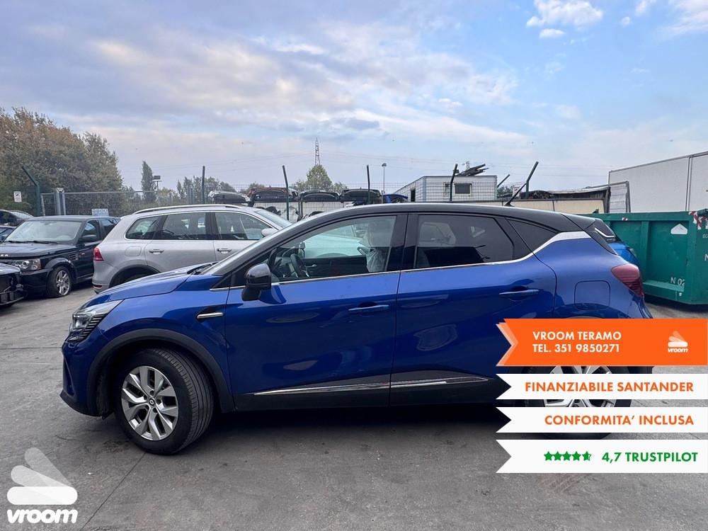 RENAULT Captur Plug-in Hybrid E-Tech 160 CV Intens