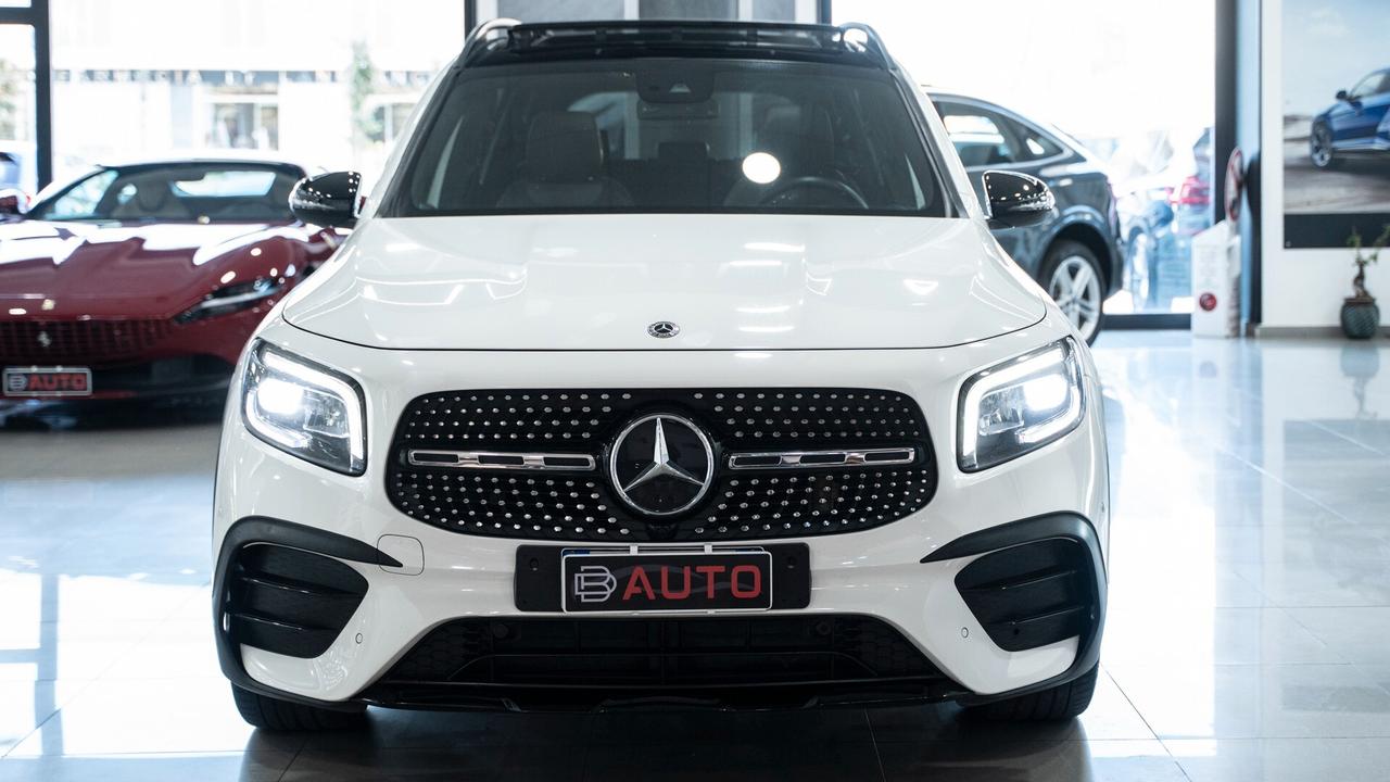 Mercedes-benz GLB 200 D PREMIUM PLUS AMG TETTO PACK LUCI XENO NAVI FULL OPTIONAL