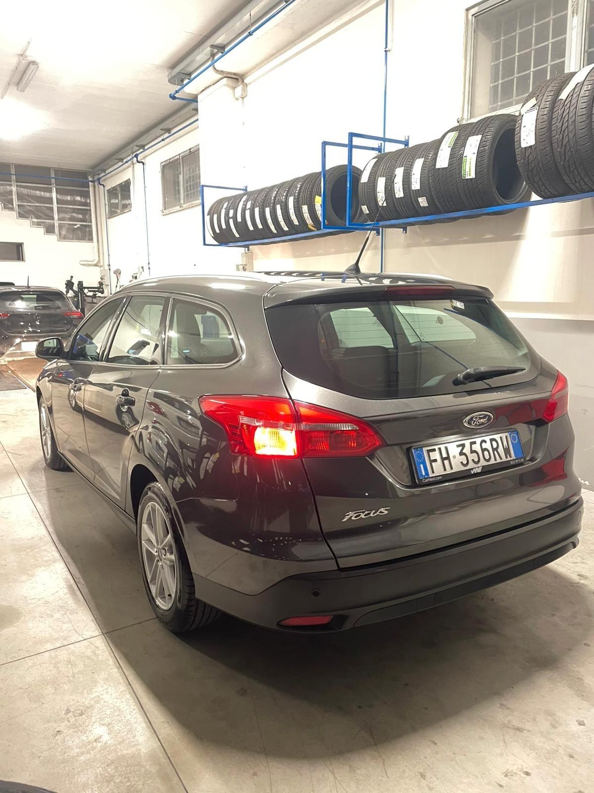 Ford Focus 1.5 TDCi 120 CV Start&Stop SW Plus