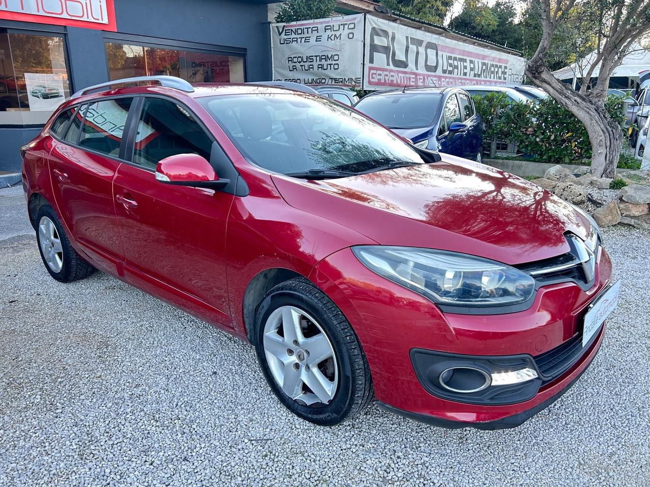 Renault Megane 1.5 DCI SPORTOUR NAVI FULL