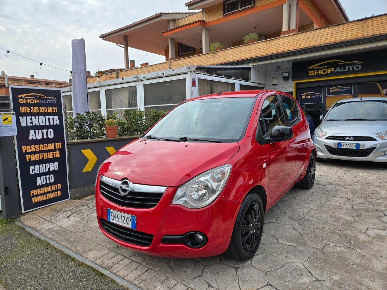 Opel Agila ANNO 2012 UNICO PROPRIETARIO 46.000 KM