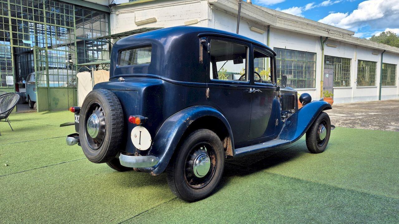 Lancia Augusta Berlina – 1935 - SUMMER PRICE